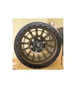 Ζάντες 16" Ιντσών 6x139.7 - Mπρονζέ Με Μαύρο Ματ [DX022] 