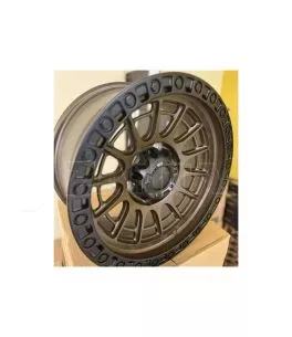 Ζάντες 16" Ιντσών 6x139.7 - Mπρονζέ Με Μαύρο Ματ [DX022] 