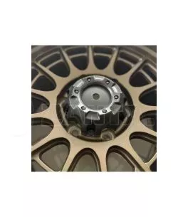 Ζάντες 16" Ιντσών 6x139.7 - Mπρονζέ Με Μαύρο Ματ [DX022] 