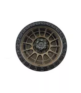 Ζάντες 16" Ιντσών 6x139.7 - Mπρονζέ Με Μαύρο Ματ [DX022] 