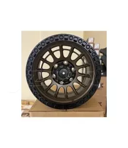 Ζάντες 16" Ιντσών 6x139.7 - Mπρονζέ Με Μαύρο Ματ [DX022] 