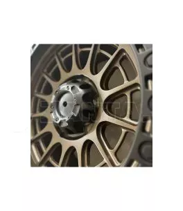 Ζάντες 16" Ιντσών 6x139.7 - Mπρονζέ Με Μαύρο Ματ [DX022] 