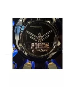 Ζάντες 20" Ιντσών 5x127 Force Offroad Μαύρη - Μπλε [VKW026] 