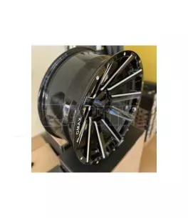 Ζάντες 20" Ιντσών 5x127 Μαύρο Γυαλιστερό [GM8] 