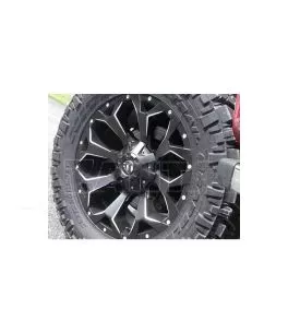 Ζάντες 18" Ιντσών 6x139.7 Τύπος Fuel Off Road (Assault) 