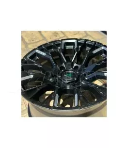 Ζάντες 18" Ιντσών 6x139.7 Wilcrox - Μαύρο Με Ασημί Λεπτομέρειες [X181057/23206-4] 