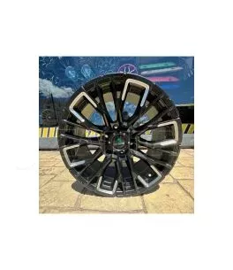 Ζάντες 18" Ιντσών 6x139.7 Wilcrox - Μαύρο Με Ασημί Λεπτομέρειες [X181057/23206-4] 