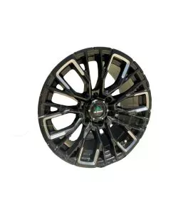 Ζάντες 18" Ιντσών 6x139.7 Wilcrox - Μαύρο Με Ασημί Λεπτομέρειες [X181057/23206-4] 