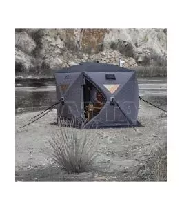 Φορητή Θερμική Σκηνή Σάουνα Με Καμινάδα - [WildLand] 