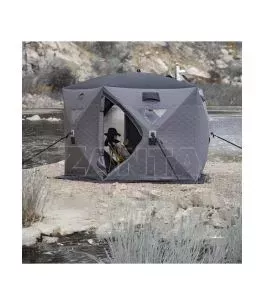 Φορητή Θερμική Σκηνή Σάουνα Με Καμινάδα - [WildLand] 