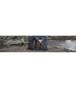Φορητή Θερμική Σκηνή Σάουνα Με Καμινάδα - [WildLand] 