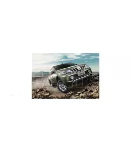 Mitsubishi L200 (Triton) 2015-2019 Εμπρόσθια Προβολάκια Ομίχλης Εργοστασιακού Τύπου 