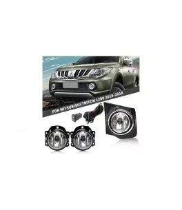 Mitsubishi L200 (Triton) 2015-2019 Εμπρόσθια Προβολάκια Ομίχλης Εργοστασιακού Τύπου 