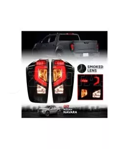 Nissan Navara NP300 2015+ Πίσω Φάναρια Facelift - [Angle] 