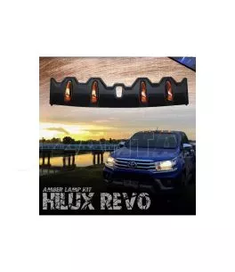 Toyota Hilux 2015+ Αεροτομή / Κεραμίδι Οροφής Ομίχλης Με LED 