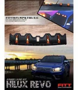 Toyota Hilux 2015+ Αεροτομή / Κεραμίδι Οροφής Ομίχλης Με LED 