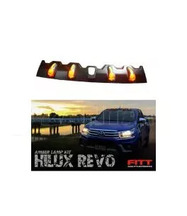 Toyota Hilux 2015+ Αεροτομή / Κεραμίδι Οροφής Ομίχλης Με LED 