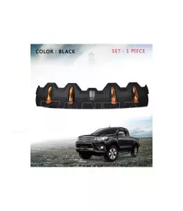 Toyota Hilux 2015+ Αεροτομή / Κεραμίδι Οροφής Ομίχλης Με LED 