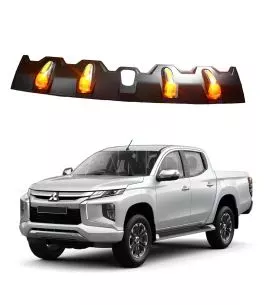 Isuzu D-Max 2019+ Αεροτομή / Κεραμίδι Οροφής Ομίχλης Με LED 