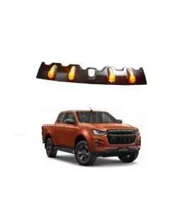 Isuzu D-Max 2019+ Αεροτομή / Κεραμίδι Οροφής Ομίχλης Με LED 