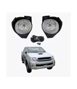 Toyota Hilux (Vigo) 2009-2011 Εμπρόσθια Προβολάκια Ομίχλης (OEM) 