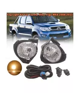 Toyota Hilux (Vigo) 2009-2011 Εμπρόσθια Προβολάκια Ομίχλης (OEM) 