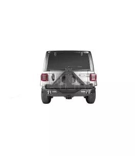 Jeep Wrangler JL 2018+ Οπίσθιος Προφυλακτήρας Με Βάση Ρεζέρβας [Hook] 