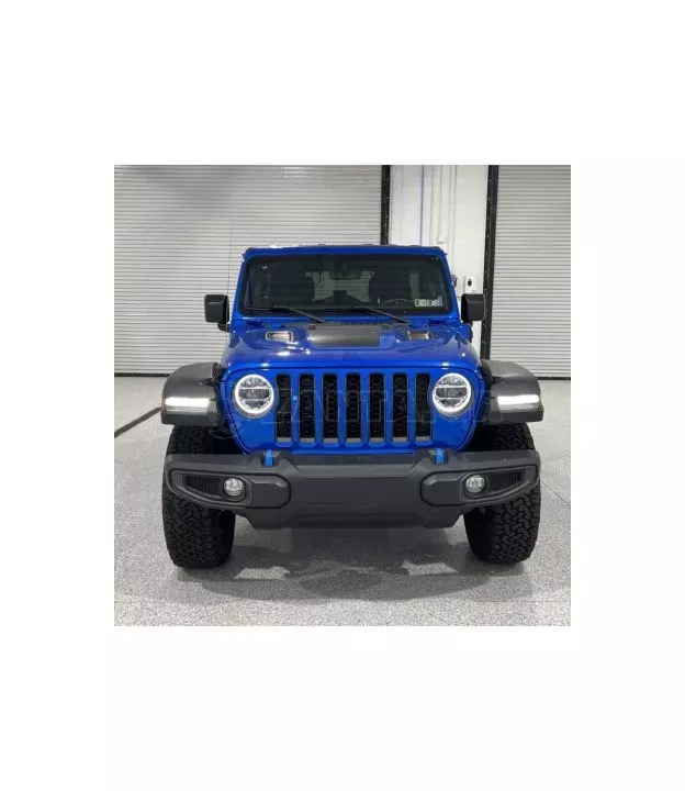 Jeep Wrangler (JL) 4xe 2021+ Μπροστά Προφυλακτήρας 10th Anniversary (Long) Με Μπλε Γάντζους