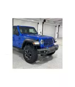 Jeep Wrangler (JL) 4xe 2021+ Μπροστά Προφυλακτήρας 10th Anniversary (Long) Με Μπλε Γάντζους 