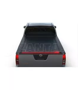 Tessera Roll+: Χειροκίνητο ρολό καπάκι καρότσας  Nissan Navara D40 μιάμιση καμπίνα (space cab/extra cab) 