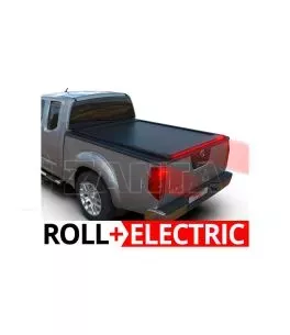 Tessera Roll+: Ηλεκτρικό ρολό καπάκι καρότσας Nissan Navara D40 μιάμιση καμπίνα (space cab/extra cab) 