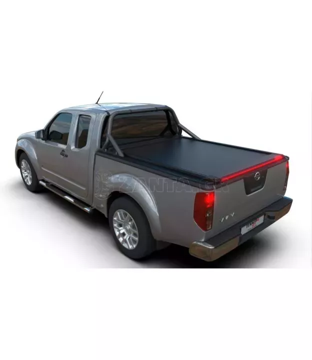 Tessera Roll+: Ηλεκτρικό ρολό καπάκι καρότσας Nissan Navara D40 μιάμιση καμπίνα (space cab/extra cab)