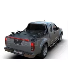 Tessera Roll+: Ηλεκτρικό ρολό καπάκι καρότσας Nissan Navara D40 μιάμιση καμπίνα (space cab/extra cab) 