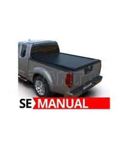 Tessera SE: Χειροκίνητο ρολό καπάκι καρότσας Nissan Navara D40 μιάμιση καμπίνα (space cab/extra cab) 