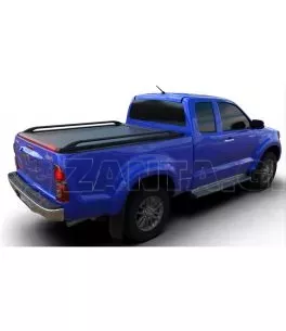 Tessera Roll+: Χειροκίνητο ρολό καπάκι καρότσας Toyota Hilux (Vigo) 2005-2015 μιάμιση καμπίνα (space cab/extra cab) 