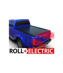 Tessera Roll+: Ηλεκτρικό ρολό καπάκι καρότσας Toyota Hilux (Vigo) 2005-2015 μιάμιση καμπίνα (space cab/extra cab) 
