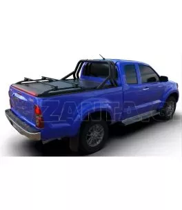 Tessera Roll+: Ηλεκτρικό ρολό καπάκι καρότσας Toyota Hilux (Vigo) 2005-2015 μιάμιση καμπίνα (space cab/extra cab) 