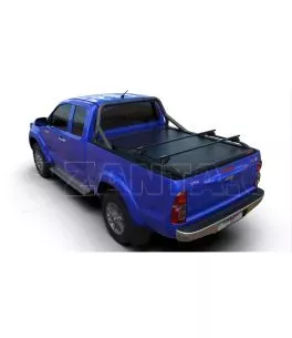 Tessera SE: Χειροκίνητο ρολό καπάκι καρότσας Toyota Hilux (Vigo) 2005-2015 μιάμιση καμπίνα (space cab/extra cab) 