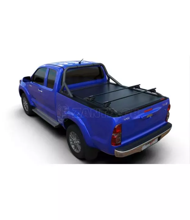 Tessera SE: Χειροκίνητο ρολό καπάκι καρότσας Toyota Hilux (Vigo) 2005-2015 μιάμιση καμπίνα (space cab/extra cab)