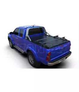 Tessera SE: Χειροκίνητο ρολό καπάκι καρότσας Toyota Hilux (Vigo) 2005-2015 μιάμιση καμπίνα (space cab/extra cab) 