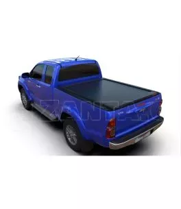 Tessera SE: Χειροκίνητο ρολό καπάκι καρότσας Toyota Hilux (Vigo) 2005-2015 μιάμιση καμπίνα (space cab/extra cab) 