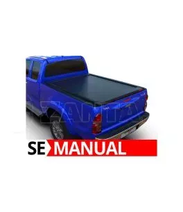 Tessera SE: Χειροκίνητο ρολό καπάκι καρότσας Toyota Hilux (Vigo) 2005-2015 μιάμιση καμπίνα (space cab/extra cab) 