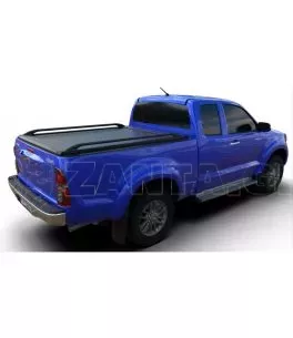 Tessera SE: Χειροκίνητο ρολό καπάκι καρότσας Toyota Hilux (Vigo) 2005-2015 μιάμιση καμπίνα (space cab/extra cab) 