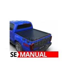 Tessera SE: Χειροκίνητο ρολό καπάκι καρότσας Foton Tunland G7 2019+ 