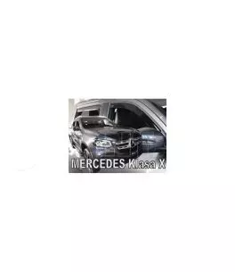 Ανεμοθραύστες για Mercedes X-class (2017-2020) - 4τμχ. εμπρός και πίσω 
