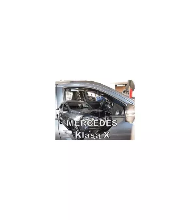 Ανεμοθραύστες για Mercedes X-class (2017-2020) - 2τμχ. εμπρός