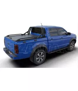 Tessera SE: Χειροκίνητο ρολό καπάκι καρότσας Mitsubishi L200 Τriton 2010-08/2015 Long-bed 4πορτο (double cab) 