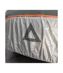 ΚΟΥΚΟΥΛΑ ΑΥΤΟΚΙΝΗΤΟΥ ΓΙΑ ΧΑΛΑΖΙ (max 11mm/70Km/h) CAR METEO GUARD MG-XXL 570x203x120cm LAMPA - 1 τεμ. 