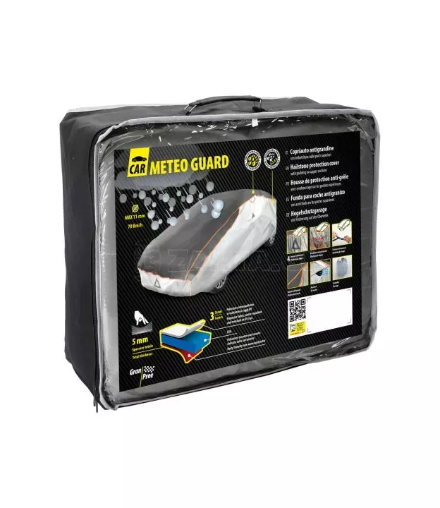 ΚΟΥΚΟΥΛΑ ΑΥΤΟΚΙΝΗΤΟΥ ΓΙΑ ΧΑΛΑΖΙ (max 11mm/70Km/h) CAR METEO GUARD MG-XXL 570x203x120cm LAMPA - 1 τεμ.