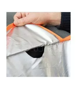 ΚΟΥΚΟΥΛΑ ΑΥΤΟΚΙΝΗΤΟΥ ΓΙΑ ΧΑΛΑΖΙ (max 11mm/70Km/h) SUV METEO GUARD MG-SUV-Μ 460x175x145cm LAMPA - 1 τεμ. 